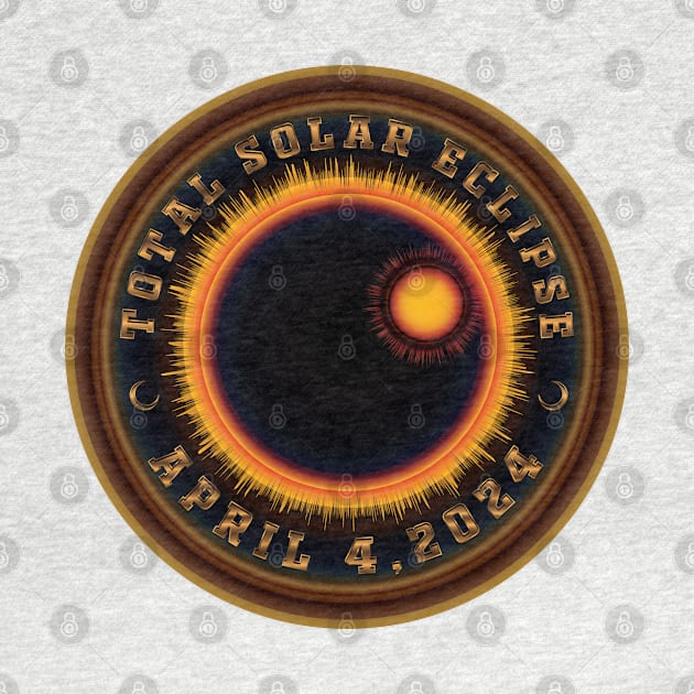 Total Solar Eclipse 2024 - Science by Whimsical Thinker